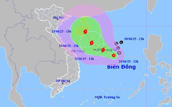 Thủ tướng chỉ đạo ứng phó áp thấp nhiệt đới có khả năng mạnh lên thành bão và mưa lũ