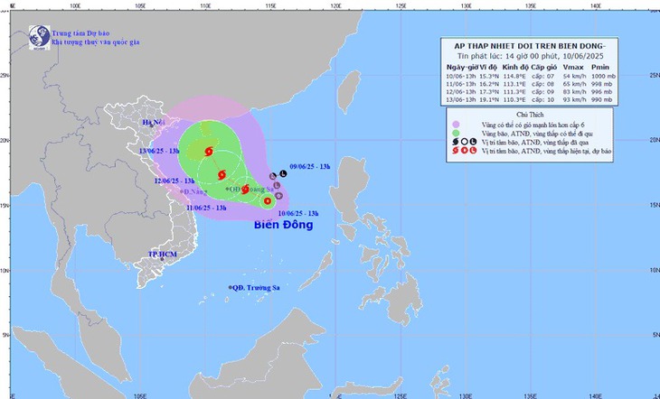Thủ tướng chỉ đạo ứng phó áp thấp nhiệt đới có khả năng mạnh lên thành bão và mưa lũ- Ảnh 1.