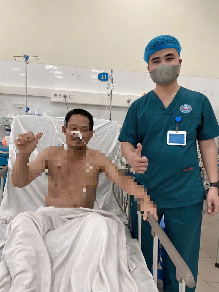 Cứu sống ngoạn mục bệnh nhân ngừng tuần hoàn ngoại viện nhờ kỹ thuật hạ thân nhiệt chỉ huy- Ảnh 2. Cứu sống ngoạn mục bệnh nhân ngừng tuần hoàn ngoại viện nhờ kỹ thuật hạ thân nhiệt chỉ huy- Ảnh 2.