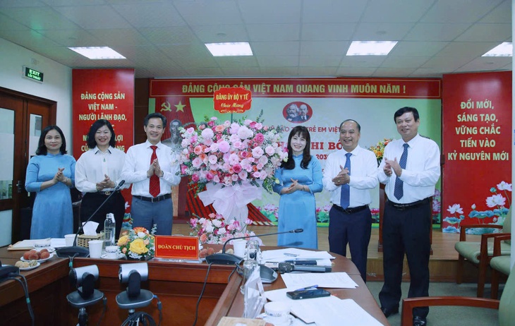 Tổ chức thành công Đại hội Chi bộ nhiệm kỳ 2025–2030 Quỹ Bảo trợ trẻ em Việt Nam- Ảnh 1. Tổ chức thành công Đại hội Chi bộ nhiệm kỳ 2025–2030 Quỹ Bảo trợ trẻ em Việt Nam- Ảnh 1.