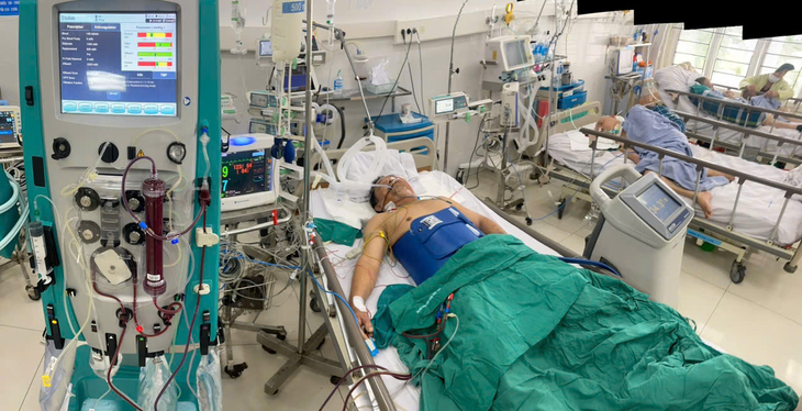 Cứu sống ngoạn mục bệnh nhân ngừng tuần hoàn ngoại viện nhờ kỹ thuật hạ thân nhiệt chỉ huy- Ảnh 1. Cứu sống ngoạn mục bệnh nhân ngừng tuần hoàn ngoại viện nhờ kỹ thuật hạ thân nhiệt chỉ huy- Ảnh 1.