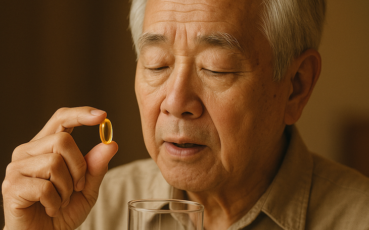 Người cao tuổi có nên uống Omega 3 không?