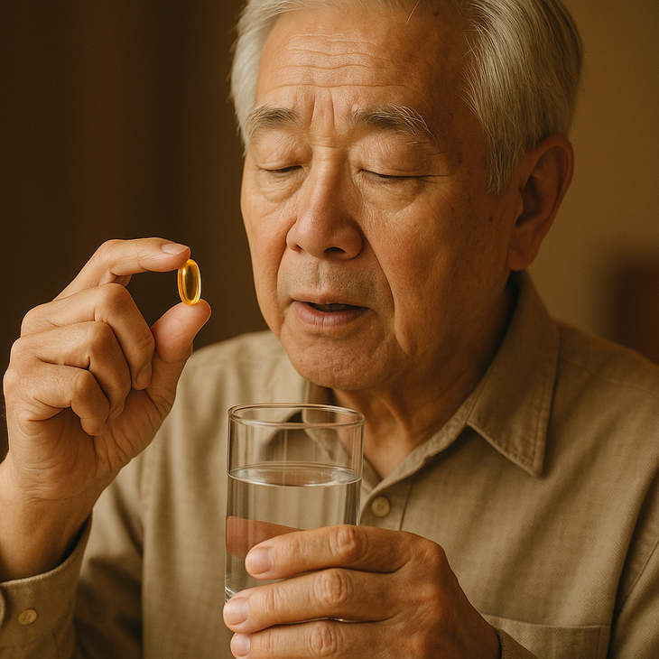 Người cao tuổi có nên uống Omega 3 không?- Ảnh 1.