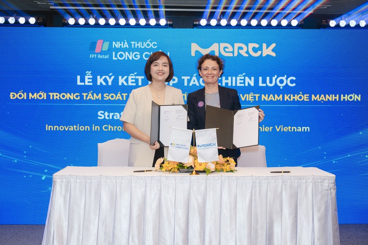 Long Châu và Merck tiên phong tầm soát bệnh suy giáp, tiền đái tháo đường từ giai đoạn đầu- Ảnh 1. Long Châu và Merck tiên phong tầm soát bệnh suy giáp, tiền đái tháo đường từ giai đoạn đầu- Ảnh 1.