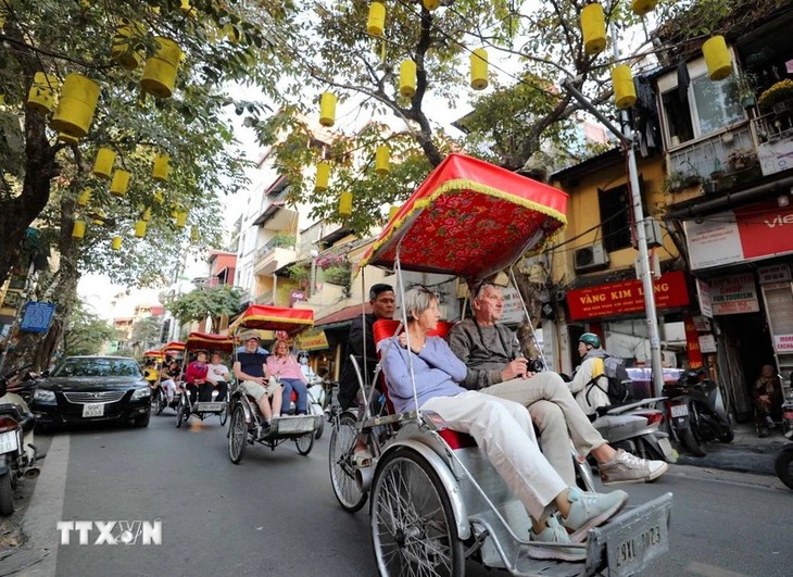 Hà Nội điều chỉnh tổ chức giao thông trên tuyến phố Hàng Khoai, Cao Thắng- Ảnh 1.