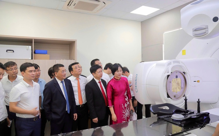 Bệnh viện K đưa vào vận hành hệ thống máy móc hiện đại, nâng chất lượng điều trị cho bệnh nhân
