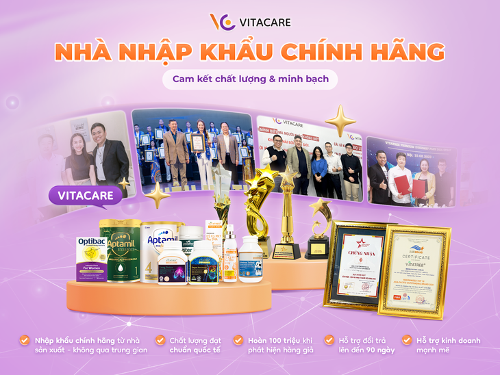 VitaCare: Kết nối niềm tin từ nước Úc đến từng mái nhà Việt - Ảnh 1.