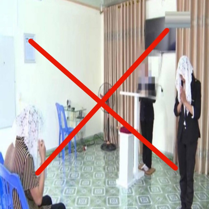 Công an Ninh Thuận cảnh báo người dân tham gia 'Hội thánh Đức Chúa Trời mẹ’- Ảnh 1.