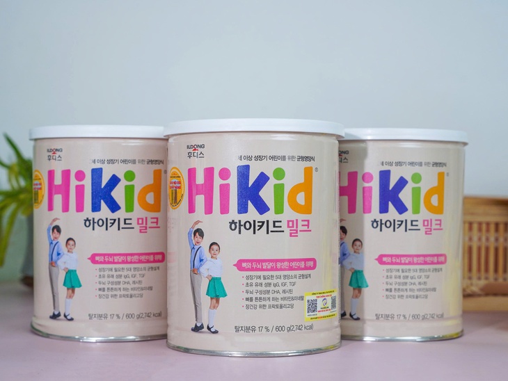 Cơ quan chức năng thông báo kết luận chính thức về chất lượng sản phẩm Hikid- Ảnh 1.
