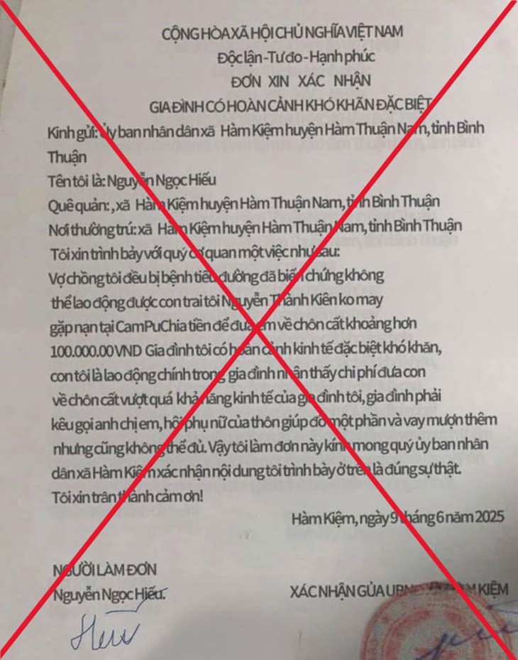 Nam thanh niên ở Bình Thuận rơi lầu 3 tử vong ở Campuchia là kịch bản lừa đảo- Ảnh 2.