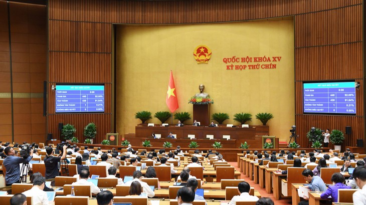Quốc hội sẽ thực hiện công tác nhân sự thuộc thẩm quyền tại Kỳ họp thứ 9- Ảnh 1. Quốc hội sẽ thực hiện công tác nhân sự thuộc thẩm quyền tại Kỳ họp thứ 9- Ảnh 1.