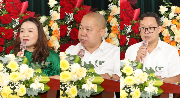 Đại hội Đảng bộ Báo Sức khỏe và Đời sống lần thứ III, nhiệm kỳ 2025-2030 thành công tốt đẹp- Ảnh 4. Đại hội Đảng bộ Báo Sức khỏe và Đời sống lần thứ III, nhiệm kỳ 2025-2030 thành công tốt đẹp- Ảnh 4.