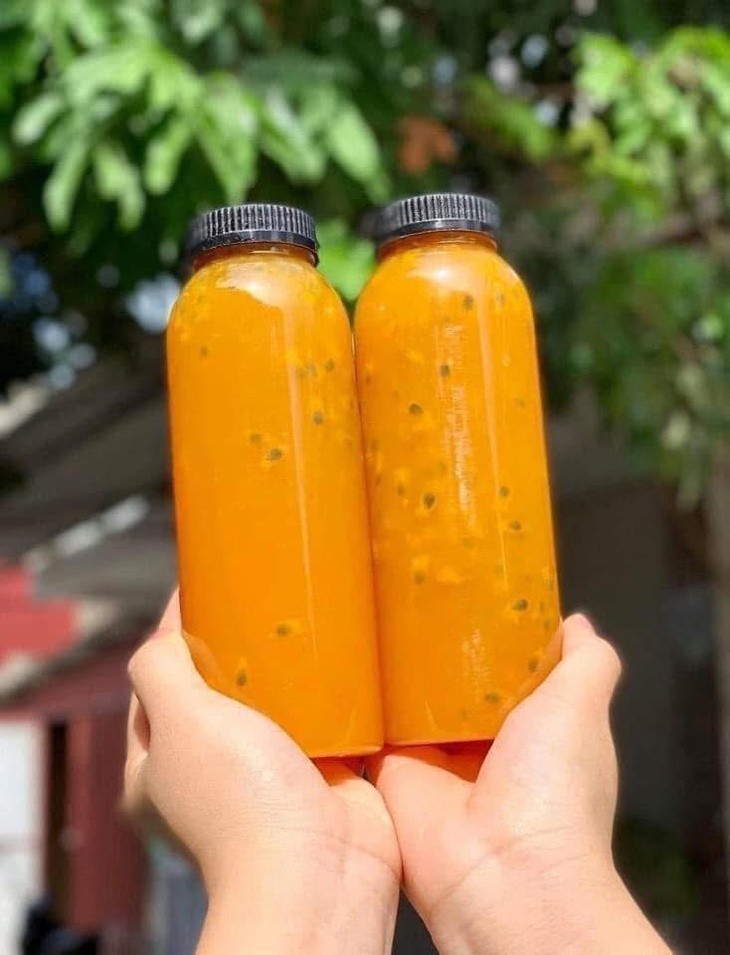 Chanh leo vàng hương ổi được chị em thi nhau săn đón giải nhiệt ngày hè- Ảnh 14. Chanh leo vàng hương ổi được chị em thi nhau săn đón giải nhiệt ngày hè- Ảnh 14.