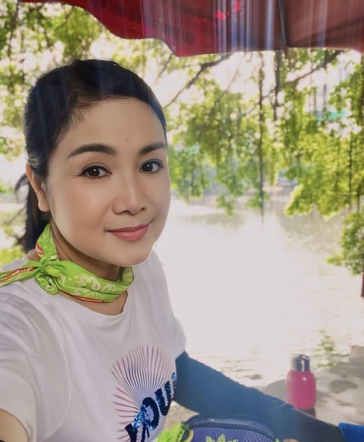 Sắc vóc xinh đẹp, trẻ trung của nữ NSND quê Tuyên Quang- Ảnh 6.