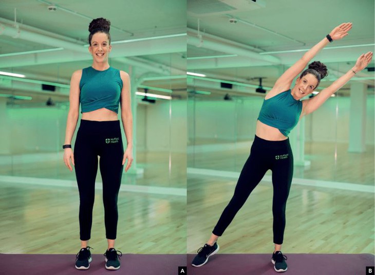 Active recovery workout sequence to try on rest day - Women's Fitness