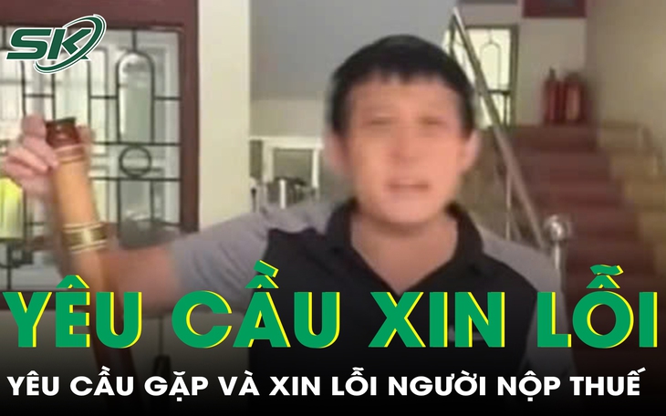 Yêu cầu xin lỗi người nộp thuế trong vụ cán bộ xưng "mày, tao" với dân