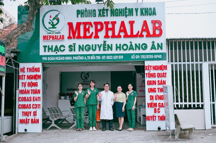 Xét nghiệm DNA huyết thống tại Bến Tre- Ảnh 1.