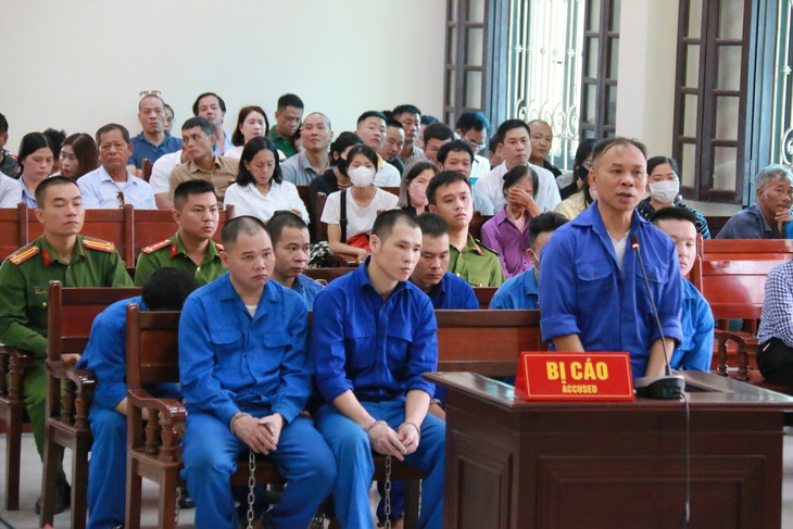 Giang hồ Bình 'đen' Hải Phòng lĩnh án tù trong vụ nổ súng truy sát đối thủ- Ảnh 2.