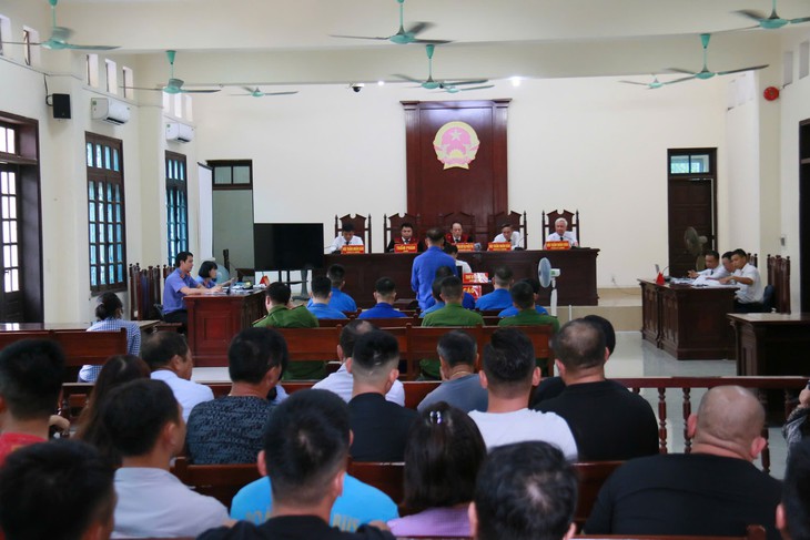 Giang hồ Bình 'đen' Hải Phòng lĩnh án tù trong vụ nổ súng truy sát đối thủ- Ảnh 1.