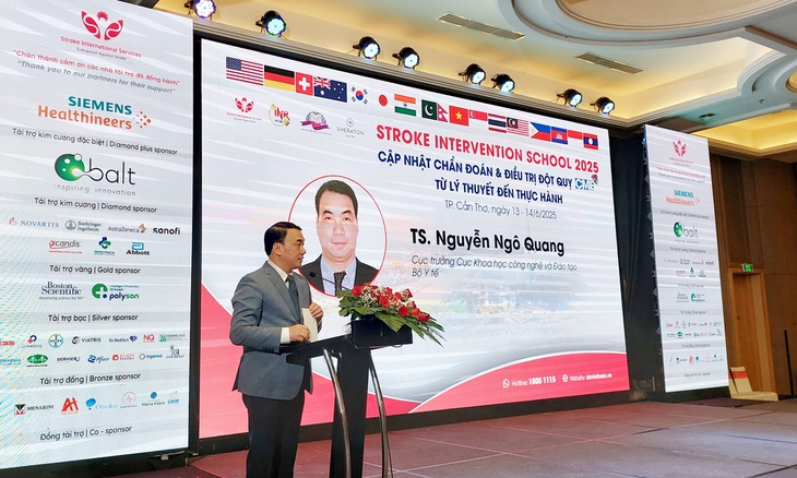 Cục trưởng Cục Khoa học công nghệ và Đào tạo, Bộ Y tế: ‘Niềm tin với Bệnh viện S.I.S Cần Thơ ngày càng lớn’- Ảnh 1.