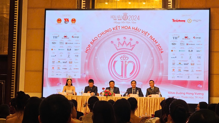 Chung kết Hoa hậu Việt Nam 2024 tạm hoãn do mưa lớn dị thường ở Huế- Ảnh 1.