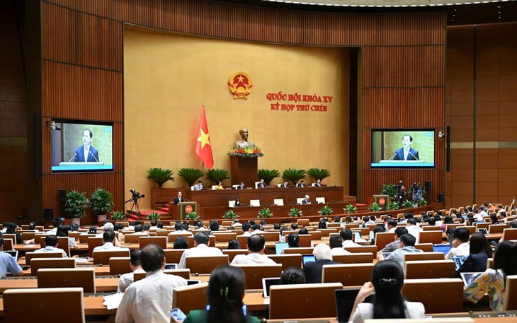 Vì sao bỏ cụm từ "năm 2013" sau khi tiếp thu, giải trình việc sửa đổi Hiến pháp?