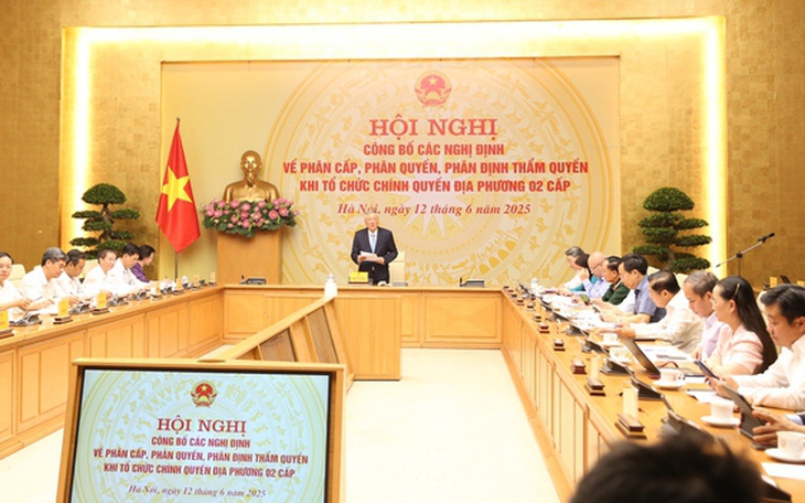 28 Nghị định về phân quyền, phân cấp, phân định thẩm quyền giữa Chính phủ và chính quyền địa phương 2 cấp