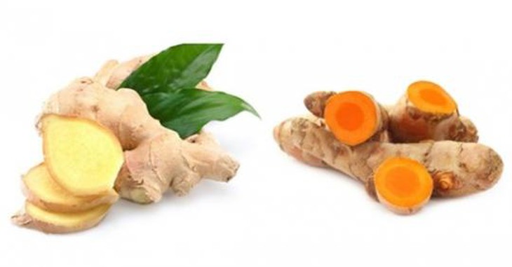 6 lợi ích khi dùng gừng và nghệ cùng nhau- Ảnh 1.