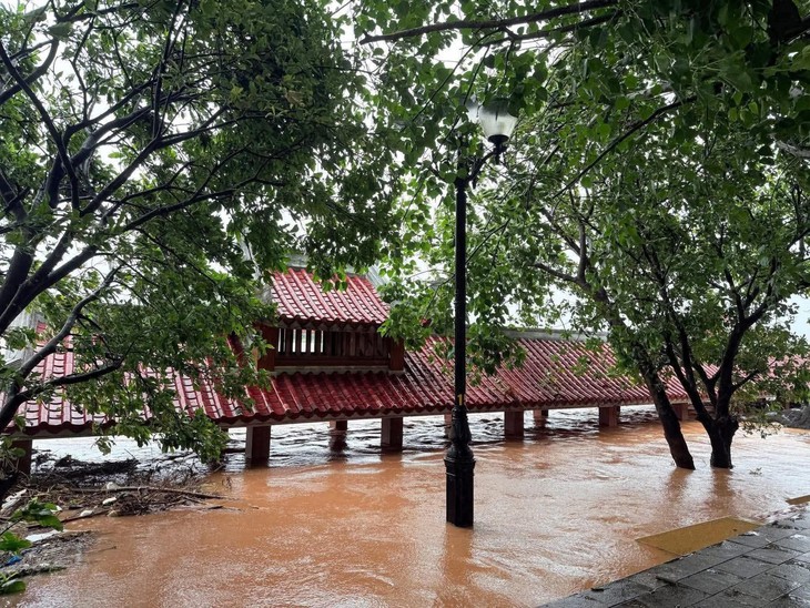 Mưa lũ giữa tháng 6 ở miền Trung là điều rất dị thường- Ảnh 2.