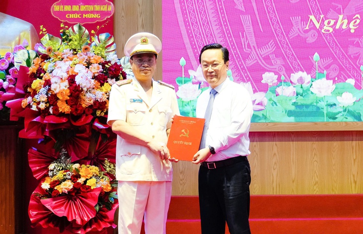 Nghệ An có tân Giám đốc Công an  tỉnh- Ảnh 1.