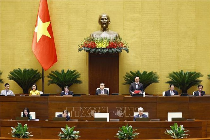 Ngày 14/6, Quốc hội thảo luận 11 luật liên quan đến lĩnh vực Quốc phòng- Ảnh 1.