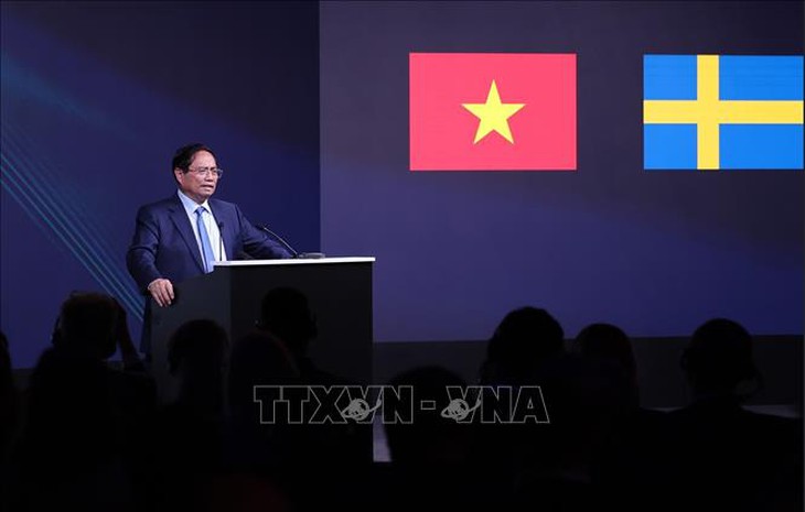 Việt Nam, Thụy Điển nâng cấp quan hệ lên Đối tác chiến lược ngành trong lĩnh vực khoa học - công nghệ và đổi mới sáng tạo- Ảnh 3. Việt Nam, Thụy Điển nâng cấp quan hệ lên Đối tác chiến lược ngành trong lĩnh vực khoa học - công nghệ và đổi mới sáng tạo- Ảnh 3.