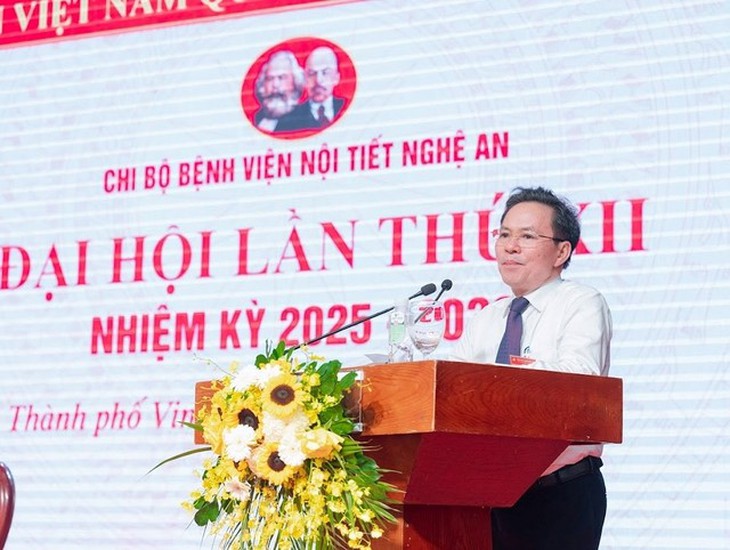 Bệnh viện Nội tiết Nghệ An: Khát vọng phát triển, vững bước trong kỷ nguyên mới- Ảnh 4.