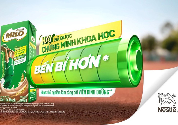 Xử phạt hành chính, yêu cầu thu hồi các sản phẩm quảng cáo sai của Công ty Nestlé Việt Nam- Ảnh 3. Xử phạt hành chính, yêu cầu thu hồi các sản phẩm quảng cáo sai của Công ty Nestlé Việt Nam- Ảnh 3.