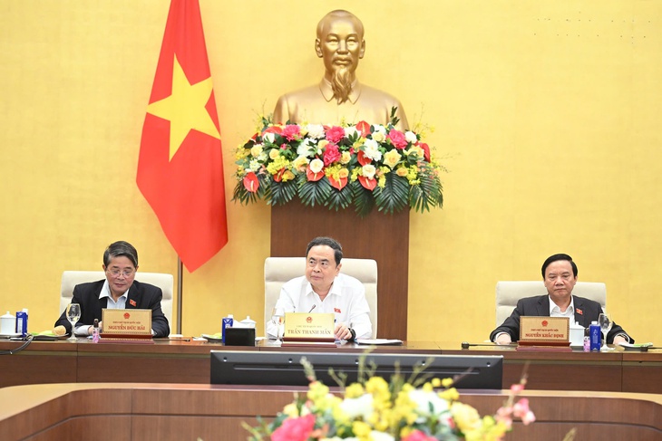 Chủ tịch Quốc hội: Cử tri sẽ theo dõi và chấm điểm các Bộ trưởng xem có nhận thấy được hạn chế của ngành mình không- Ảnh 2.