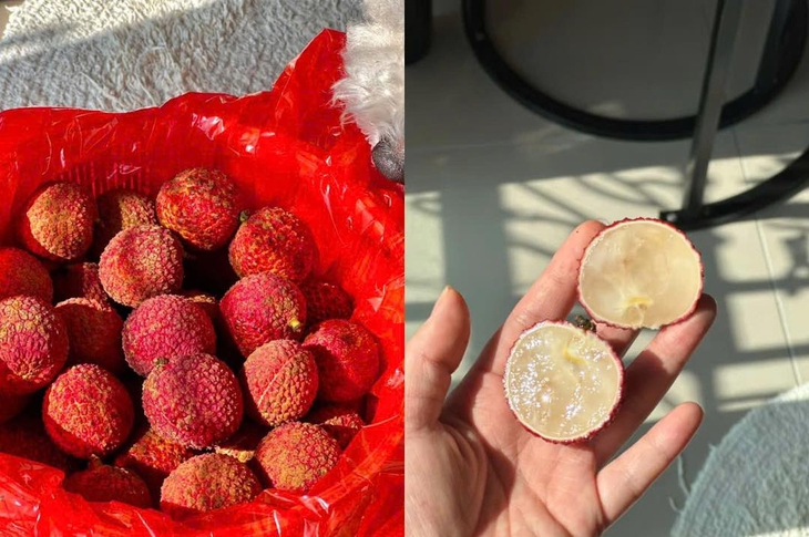 Vải không hạt Trung Quốc gây sốt, dân sành ăn chi tiền triệu để thưởng thức- Ảnh 1.