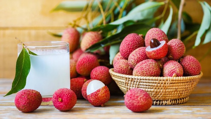4 lợi ích sức khỏe của quả vải ít người biết- Ảnh 2.