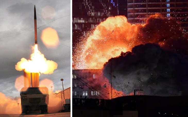 Israel cạn tên lửa phòng thủ sau 5 ngày giao tranh với Iran?- Ảnh 3.