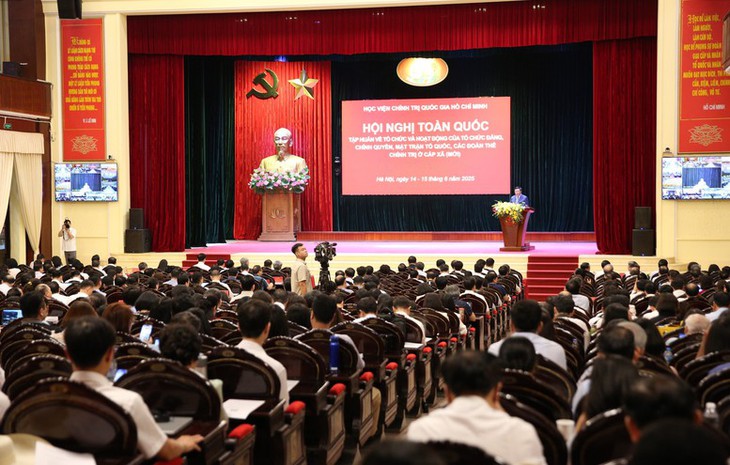 Hơn 1,5 triệu đại biểu tập huấn hoạt động của tổ chức Đảng, chính quyền, MTTQ, các đoàn thể- Ảnh 3. Hơn 1,5 triệu đại biểu tập huấn hoạt động của tổ chức Đảng, chính quyền, MTTQ, các đoàn thể- Ảnh 3.