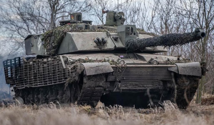 Nga 'chê' xe tăng Abrams, Leopard 2 và Challenger 2 sau khi thu giữ mổ xẻ- Ảnh 1.