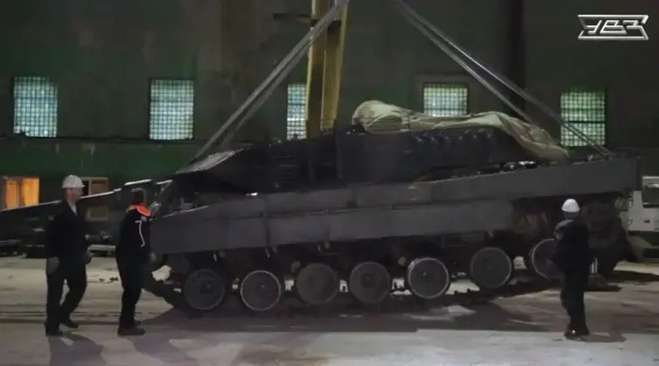 Nga 'chê' xe tăng Abrams, Leopard 2 và Challenger 2 sau khi thu giữ mổ xẻ- Ảnh 2.