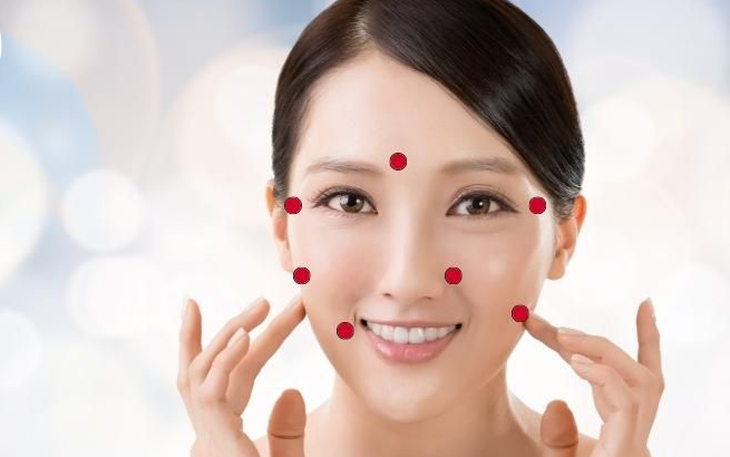 Day bấm 5 huyệt vị này để giảm nếp nhăn, xóa quầng thâm mắt