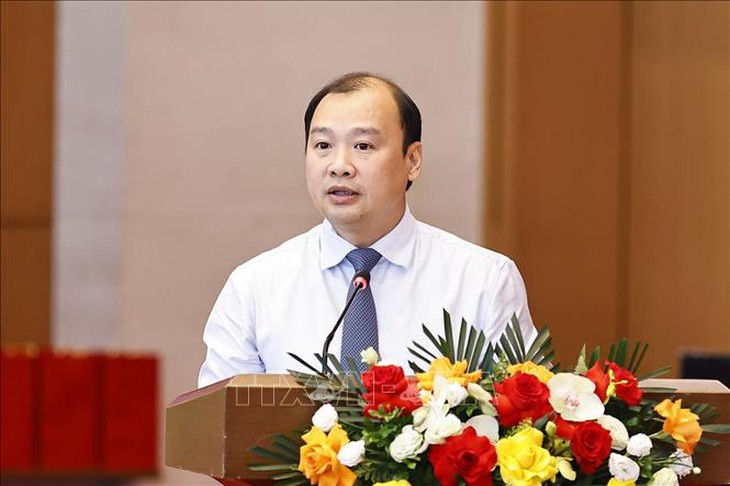 Chủ tịch Quốc hội: Báo chí đưa hơi thở cuộc sống, tâm nguyện của cử tri đến với nghị trường- Ảnh 7. Chủ tịch Quốc hội: Báo chí đưa hơi thở cuộc sống, tâm nguyện của cử tri đến với nghị trường- Ảnh 7.