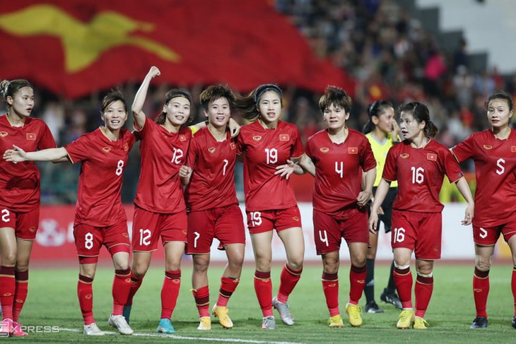 Đội tuyển nữ Việt Nam giữ vững vị trí trên bảng xếp hạng FIFA tháng 6/2025- Ảnh 1. Đội tuyển nữ Việt Nam giữ vững vị trí trên bảng xếp hạng FIFA tháng 6/2025- Ảnh 1.