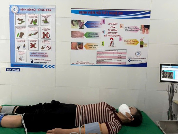 Bệnh động mạch chi dưới: biến chứng nguy hiểm ở bệnh nhân đái tháo đường- Ảnh 1. Bệnh động mạch chi dưới: biến chứng nguy hiểm ở bệnh nhân đái tháo đường- Ảnh 1.