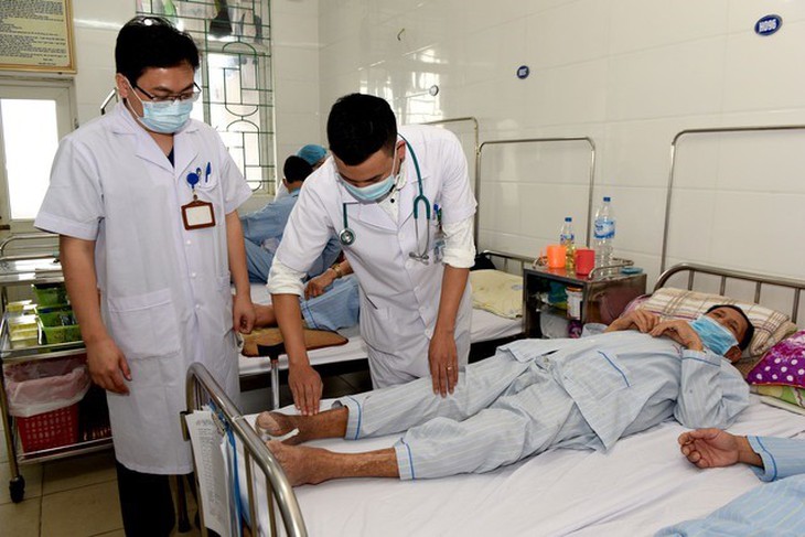 Bệnh động mạch chi dưới: biến chứng nguy hiểm ở bệnh nhân đái tháo đường- Ảnh 3. Bệnh động mạch chi dưới: biến chứng nguy hiểm ở bệnh nhân đái tháo đường- Ảnh 3.
