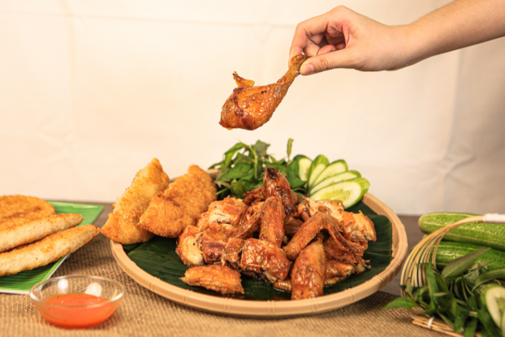 Gà nướng A Cay – 'Con cưng' mới của nhà Thế Giới Gà Ngon làm say lòng thực khách- Ảnh 2.