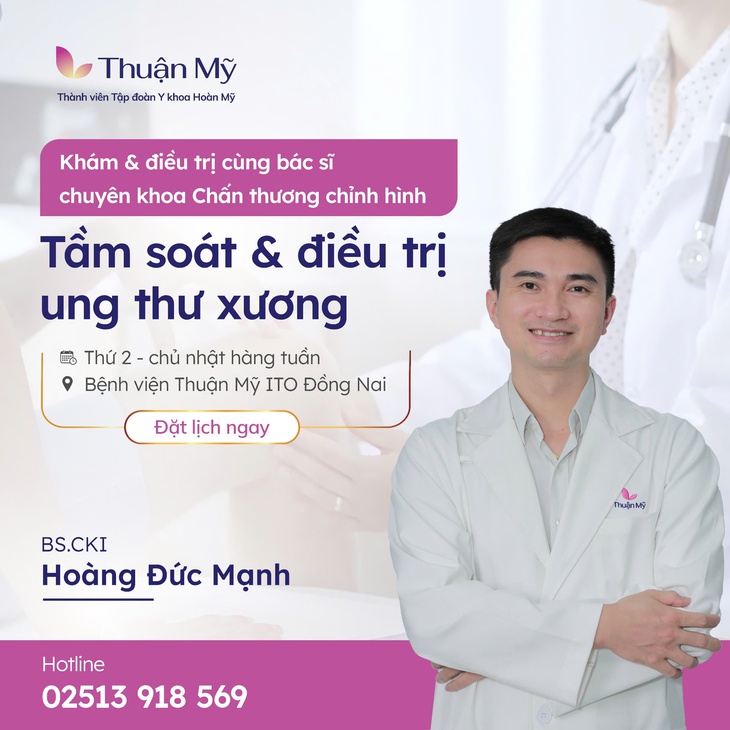 Ung thư xương ăn mòn xương đùi, triệu chứng dễ nhầm lẫn thoái hóa khớp gối- Ảnh 2. Ung thư xương ăn mòn xương đùi, triệu chứng dễ nhầm lẫn thoái hóa khớp gối- Ảnh 2.