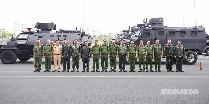 Ngắm dàn phương tiện đặc chủng sẵn sàng cho đại lễ 2/9- Ảnh 1. Ngắm dàn phương tiện đặc chủng sẵn sàng cho đại lễ 2/9- Ảnh 1.