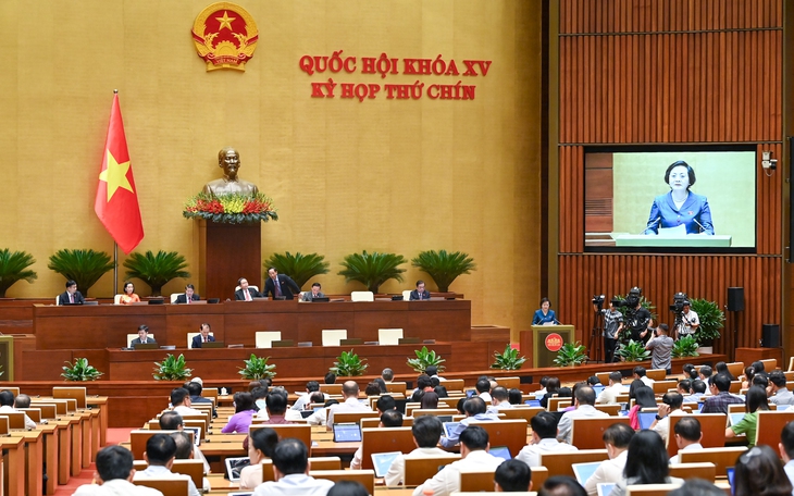 Quốc hội chính thức thông qua Luật Tổ chức chính quyền địa phương (sửa đổi)